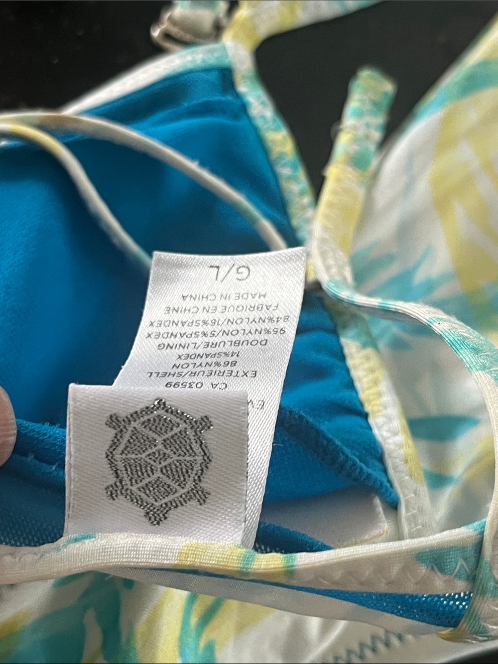 Everyday Sunday Large - Triangle Bikini Set - Picture 7 of 10
